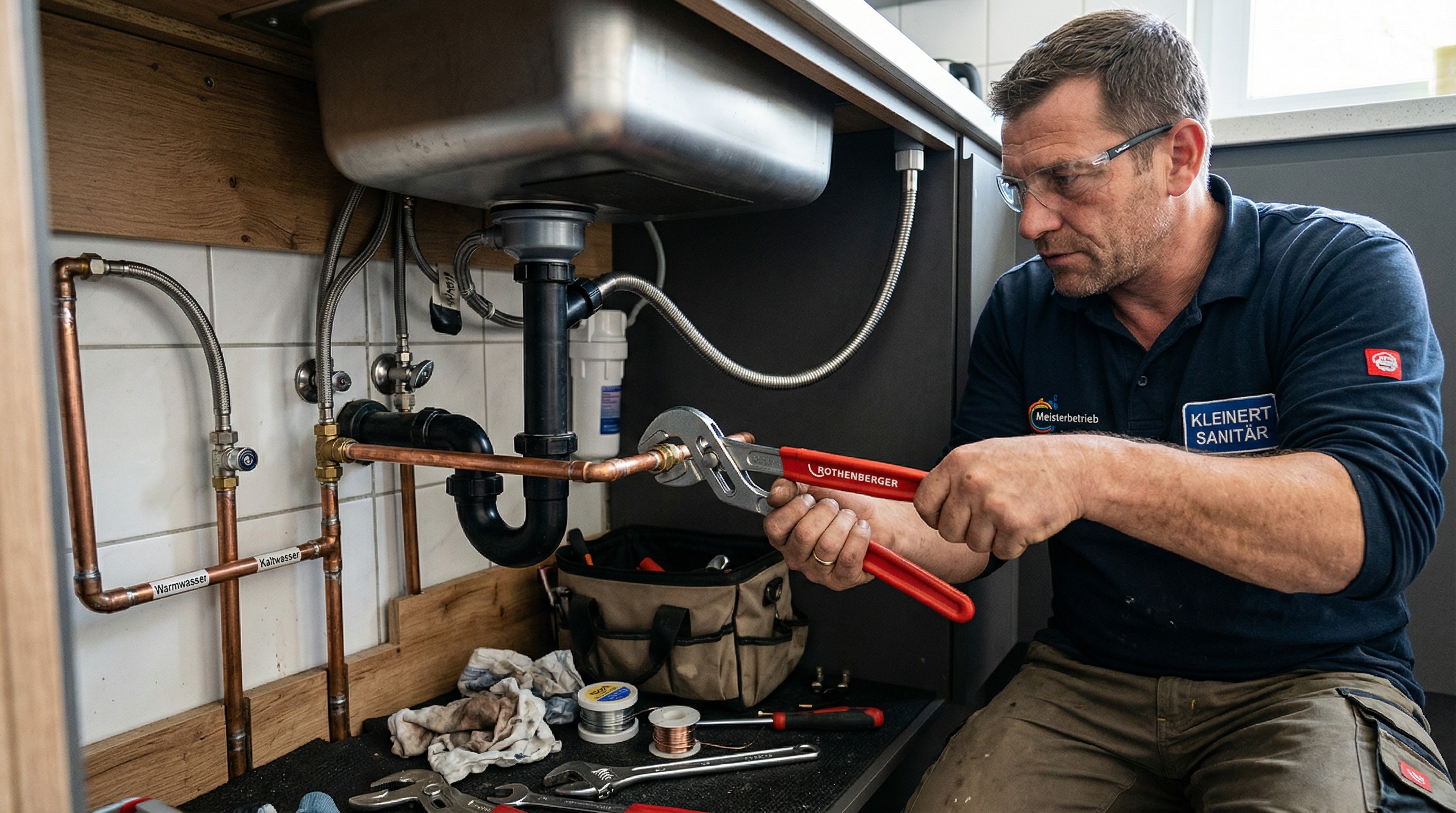 Meisterbetrieb Pekram – Sanitärinstallateur Parchim